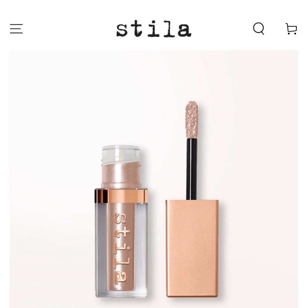 Stila Shimmer & Glow Liquid Eyeshadow - Kitten